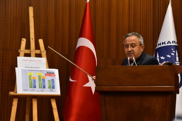 Mansur Yavaş Özel Halk Otobüsü esnafına destek vermedi